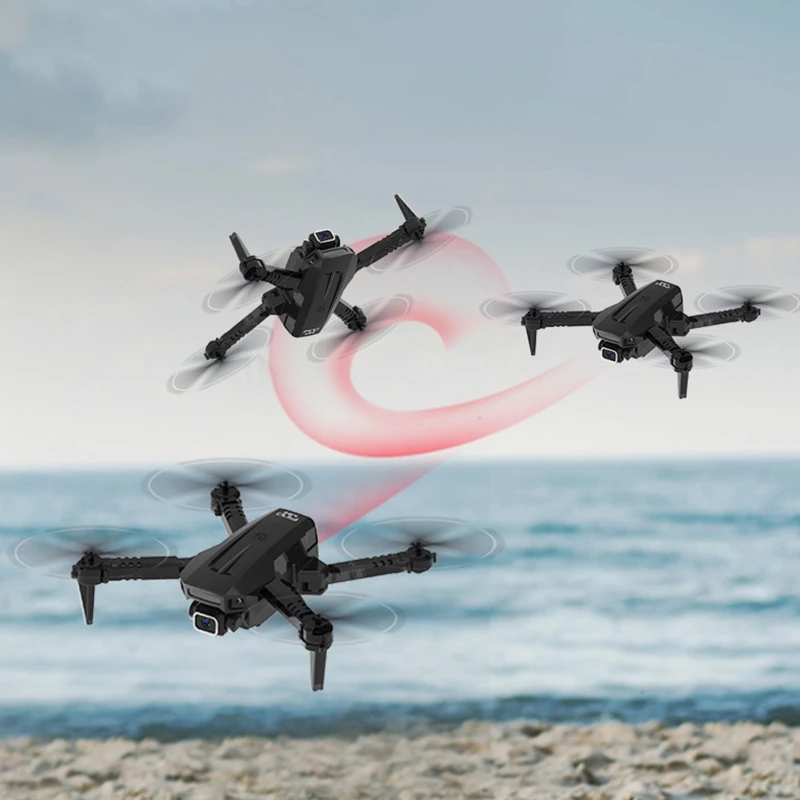 

W3JB Foldable RC Drones with Long Time Endurance 4-channel Six-axis Gyroscope Headless Mode 360° Stunt Roll RC Quadcopter