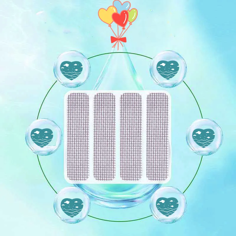 

Mosquito Repairing Atch Doors and Windows Drain Hole Mosquito Net Sticker Screening Self-Adhesive Insect Stickers Anti-mosquito