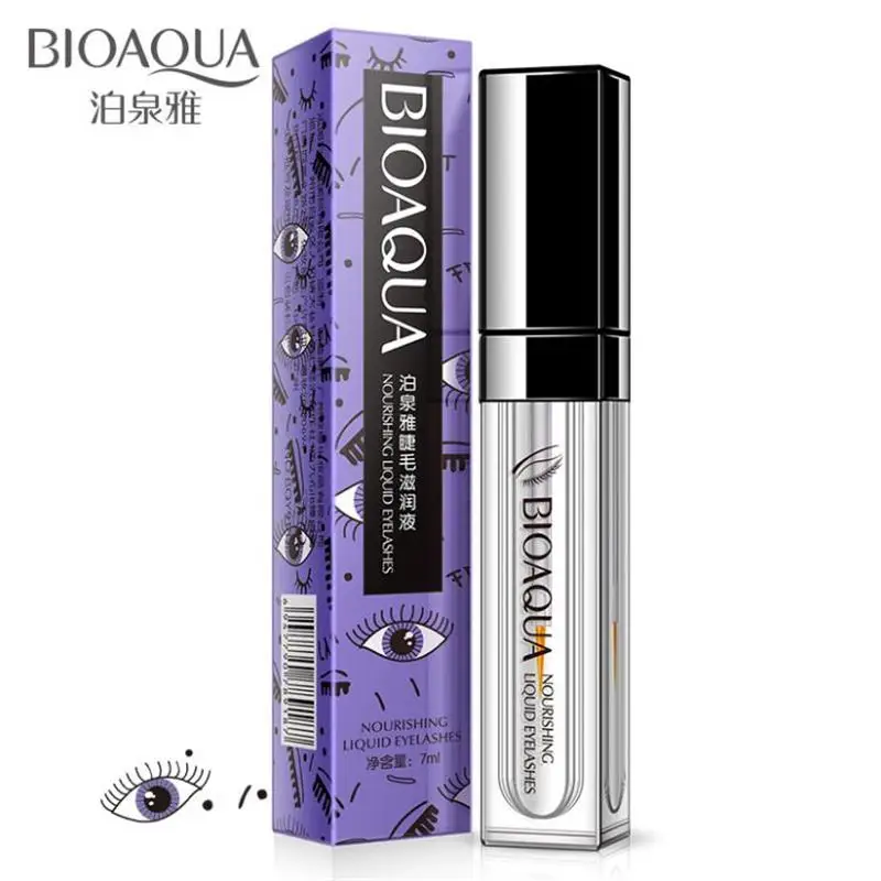 

BIOAQUA Original Eyelash Growth Treatments 7 Days Longer Thicker Enhancer Serum Growth Eyebrows Beard Hairline Eyes Care