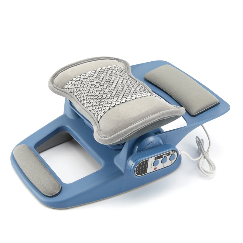 Низкочастотный Вибрационный массажер позвоночника Ортопедическая подушка для