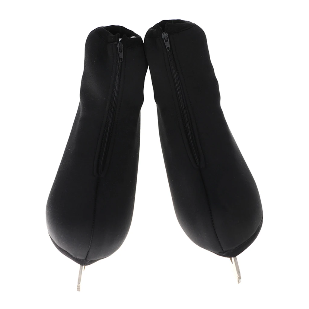 3 мм неопрен черного цвета Фигурное катание на коньках ролик коньки загрузки