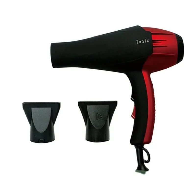 Профессиональный электрический парикмахерский фен с ионным выдувом щетка для