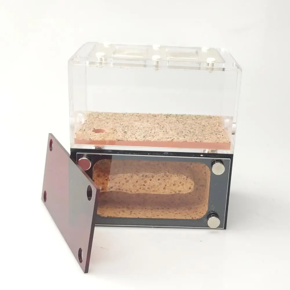 Бетонные и акриловые муравьиные гнезда муравьиная ферма независимые зоны