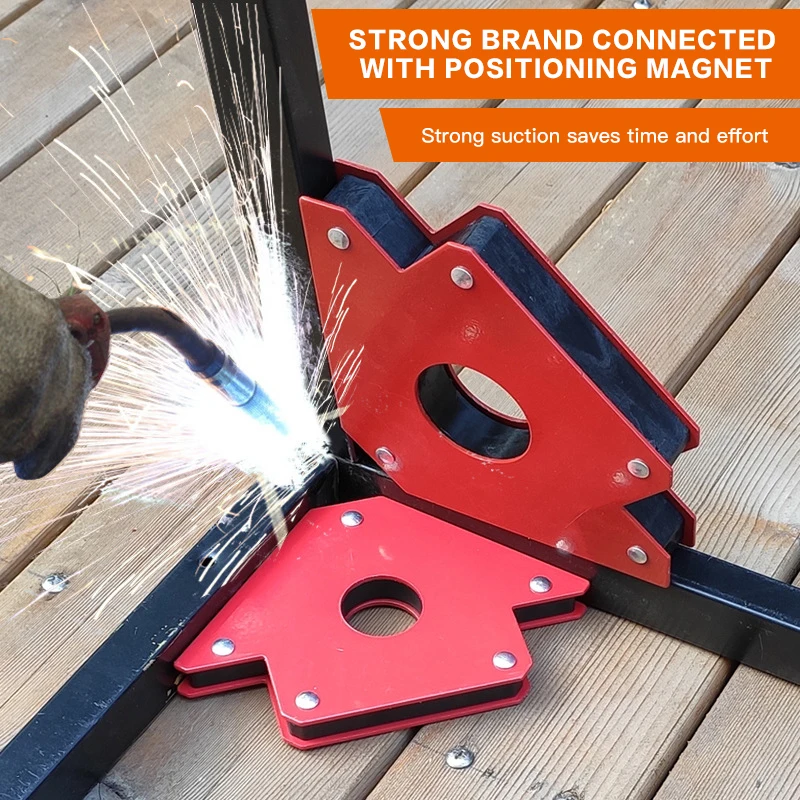 Магнитный держатель для пайки треугольный угловой паяльник|Магнитные материалы|