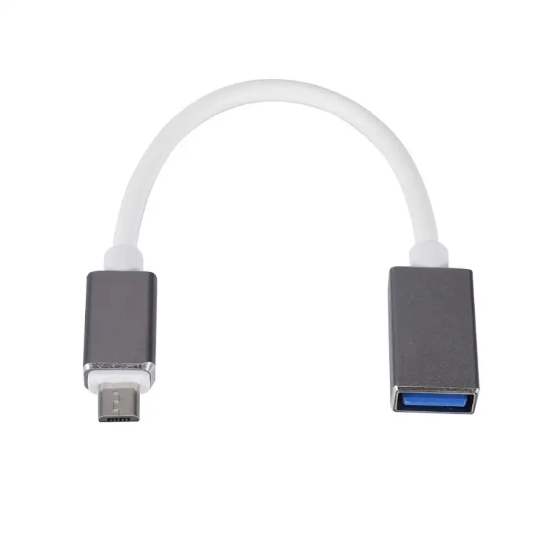Micro USB OTG Cable Adapter Male to 3.0 Female for Xiaomi Redmi Samsung Tablet Android Adapters Converters | Мобильные телефоны и