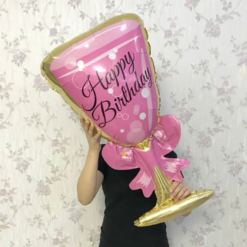 Шары воздушные фольгированные для шампанского/пива свадьбы дня рождения | Дом и