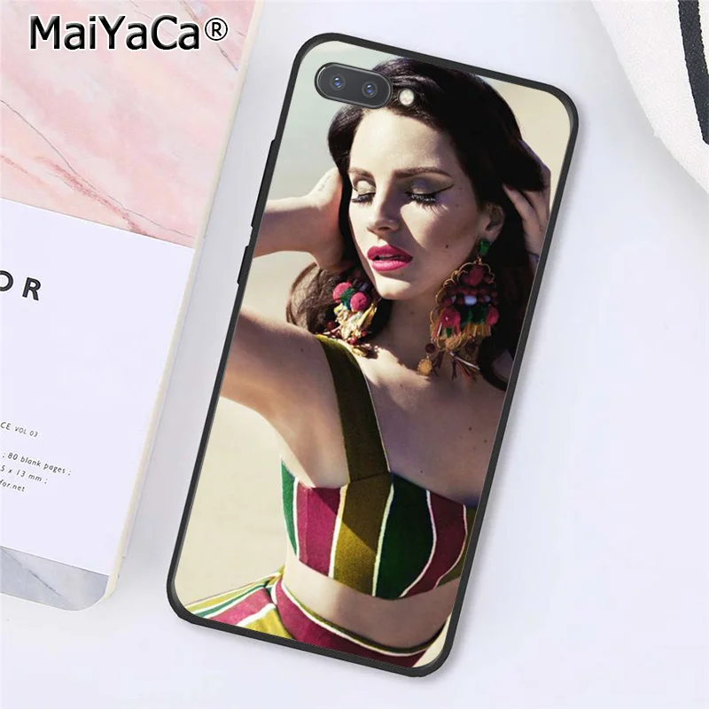 Забавный Модный чехол для телефона MaiYaCa Lana Del Rey Huawei Honor 8X 9 10 20 Lite 7A 5A 7C 10i 8C 9XPro |