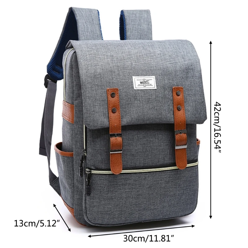 2019 новый мужской женский рюкзак для ноутбука в стиле Оксфорд Прочный Бизнес