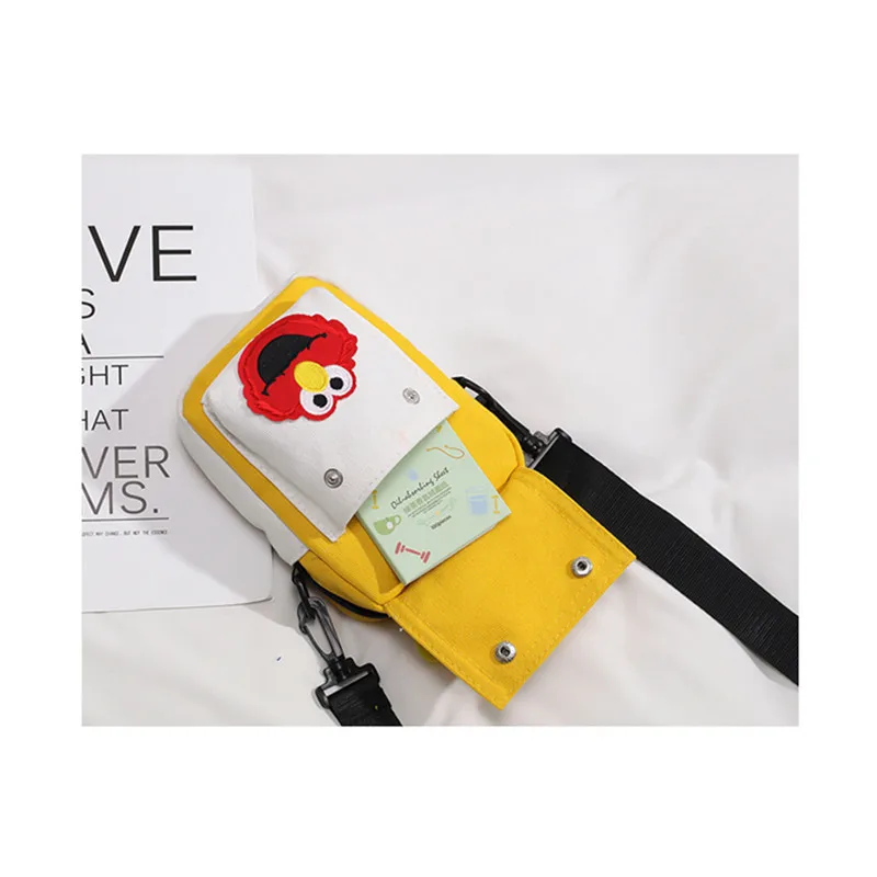 

Women Canvas Bag Fashion Mini Cell Phone Bag With Zipper Korean Cross body Bag For Female Ladies Shoulder Bag Bolsa Feminina