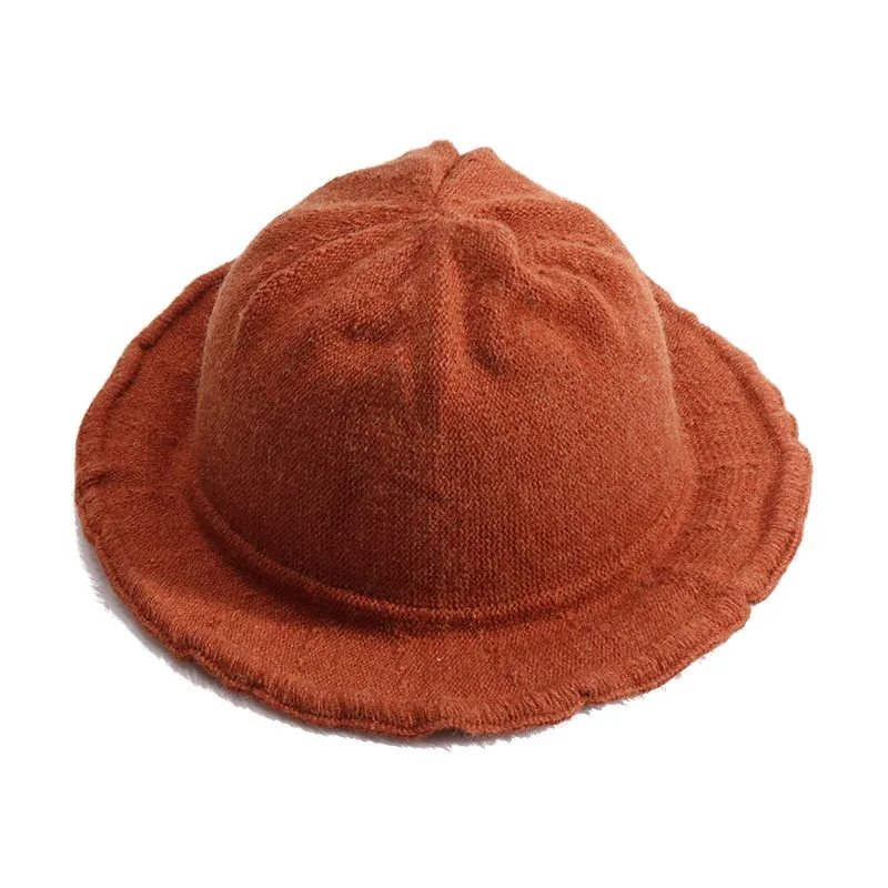 JT Fashion Baby Solid Pattern Fisherman Hat Warm Autumn Winter Bucket Hat for Newborn Infant Baby Toddler Boys Girls - Цвет: JT
