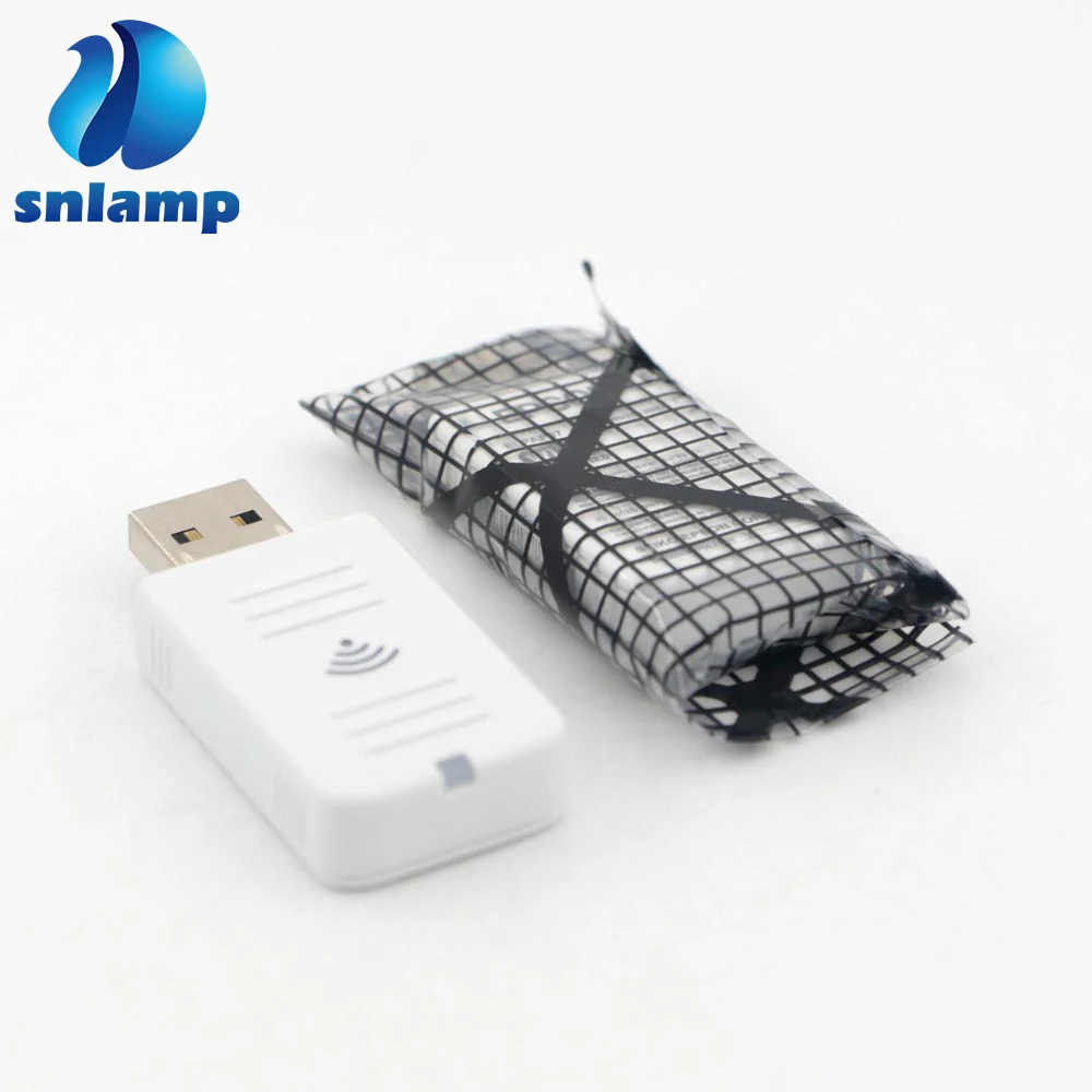 Беспроводной адаптер ELPAP07 V12H418P12 WN7512BEP 802.11B/G/N F/S для проекторов Wi-Fi USB LAN |