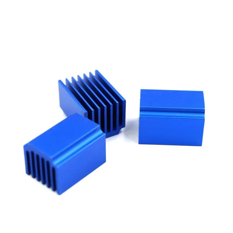 Запчасти для 3D-принтера 4 шт. Драйвер шагового двигателя радиаторы охлаждающий