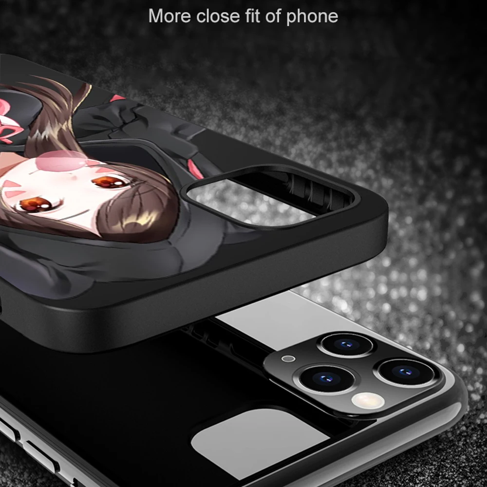 

Dva Overwatch OW Game Phone Case For IPhone12 Mini Pro 8 7 6 6S Plus X SE 2020 XR 11 12 Pro Mini Pro XS MAX black Silicone Case