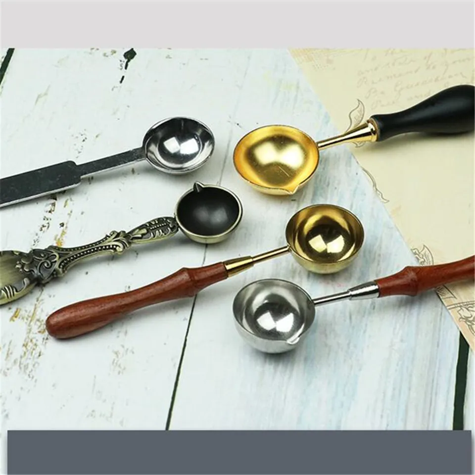 Новинка 1 шт. ложка из нержавеющей стали деревянная ручка длина 12 см высокое