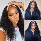 Искусственные вьющиеся человеческие волосы, парик из человеческих волос, парики с полной машинкой для женщин, бразильские волосы, парики Mslynn, волосы без повреждений