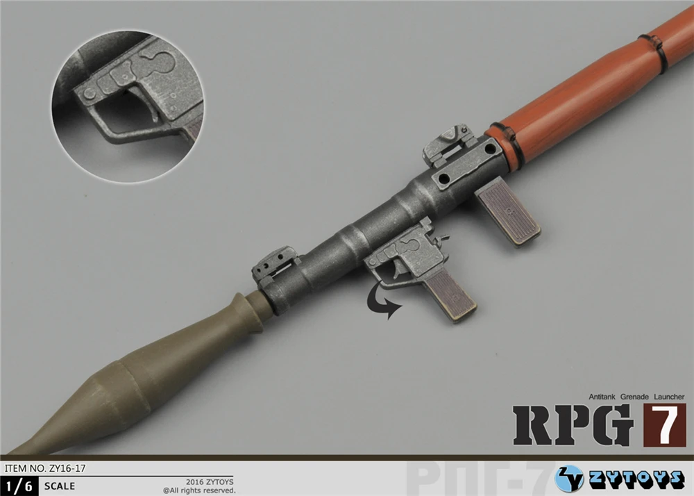 22 см противотанковая граната Bazooka RPG7 ракетно-движущаяся модель деревянного