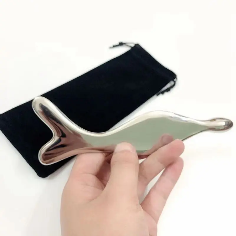 Массажер для ухода за лицом инструменты iastm из нержавеющей стали массажер