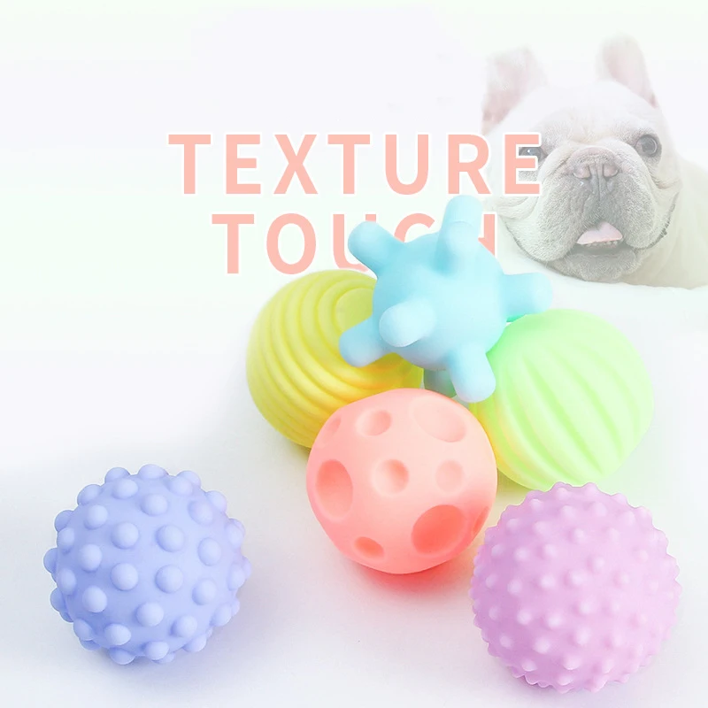 

Игрушка для собаки в форме зуба Ежик Шар любимчика интерактивный для щенков шарики укус Resistantpet кота собаки скрипучий игрушки разноцветными...