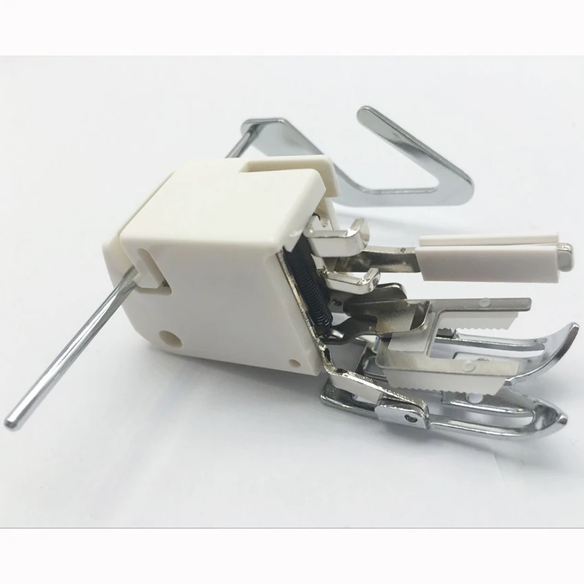 Высокий хвостовик равномерно распределяет лапку для большинства марок и моделей