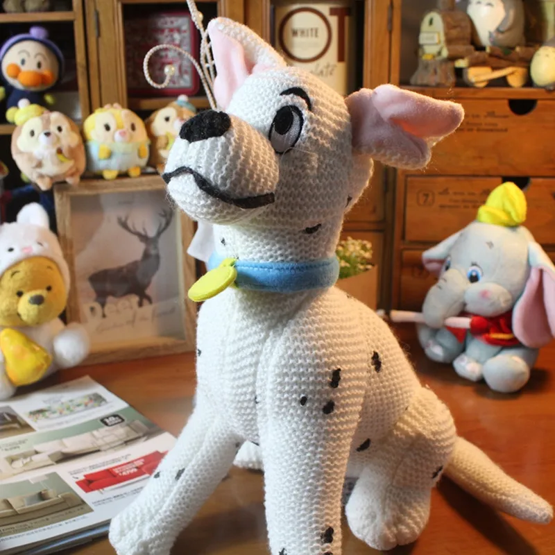 original 30cm Cartoon 101 Dalmatians Dog Stuffed Animal Plush toy boy Soft doll for kids gift | Игрушки и хобби