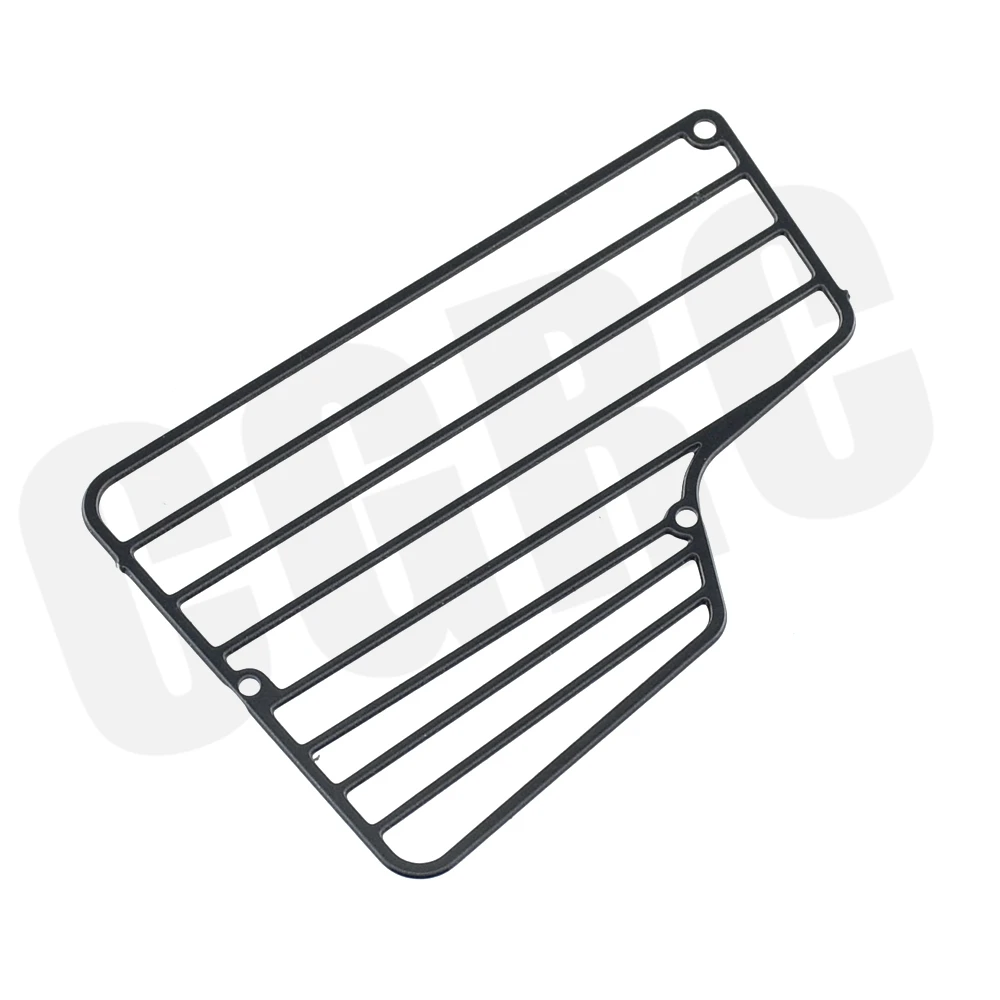 1 пара металлических передни