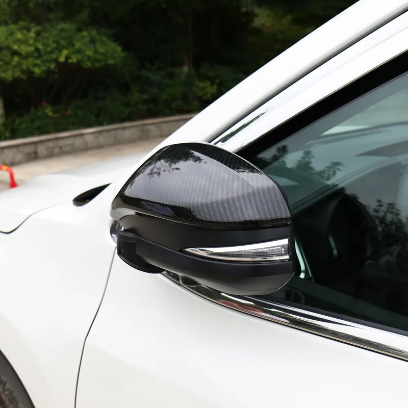 Зеркало заднего вида автомобиля украшение крышка зеркала боковой двери Крышка