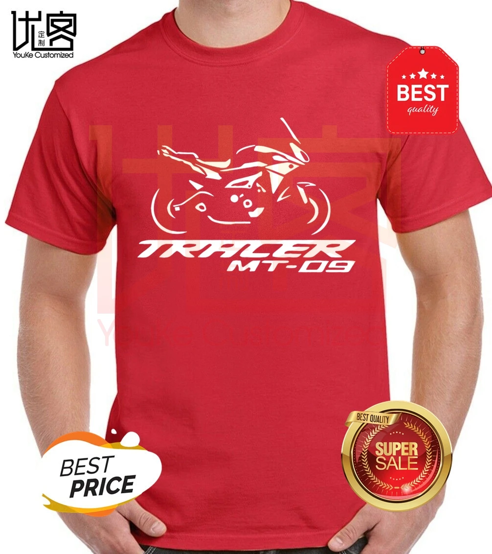 2020 New Fashion Casual Men T-shirt for Japan Motorcycle MT 09 Tracer Tee Shirt MT09 T shirt | Мужская одежда
