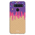 FunnyTechЧехол для LG V40 thinq l frosted design Summer, версия 1