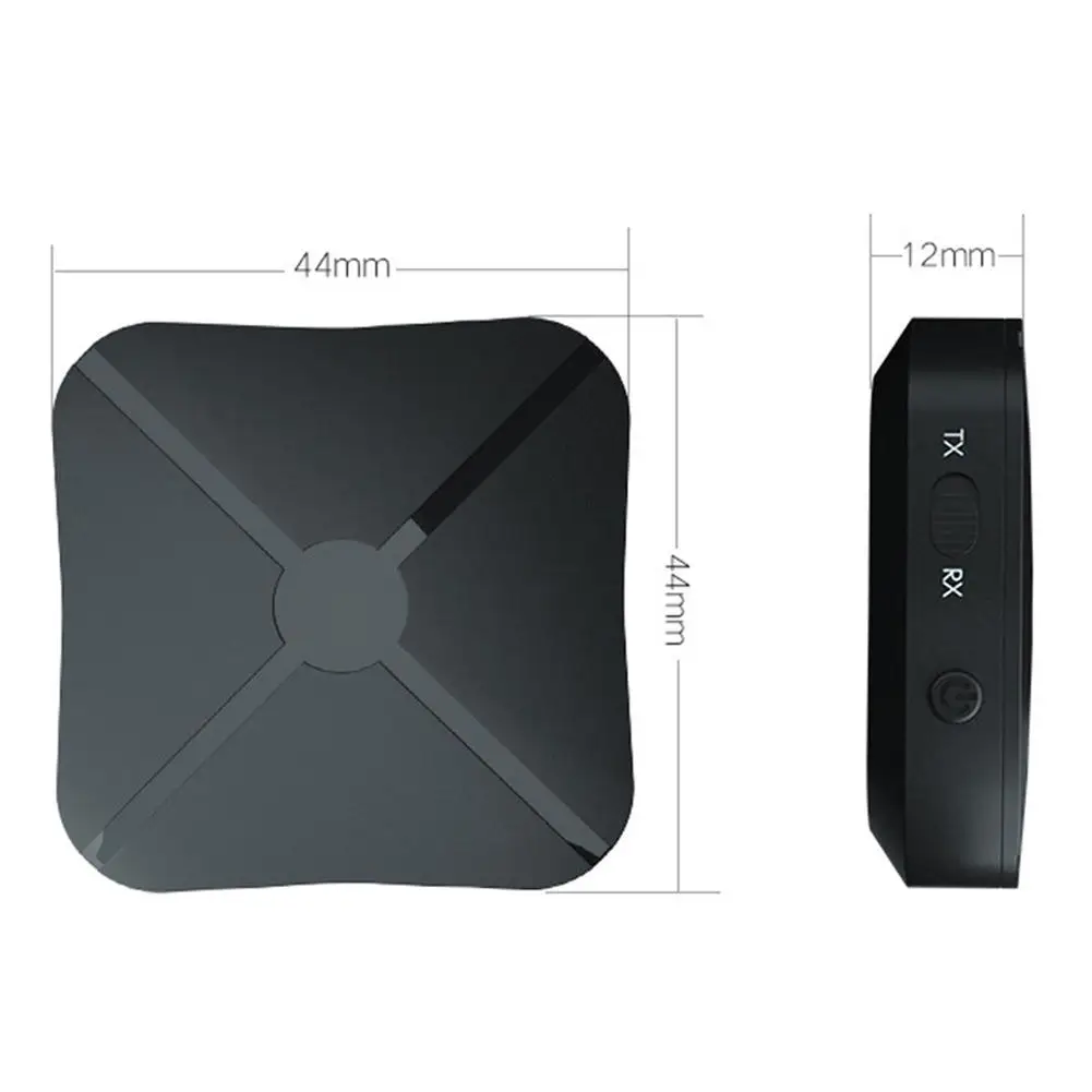 

2 in 1 3.5mm Bluetooth-compatible Receiver Transmitter TV PC Wireless Audio Music Adapter Operating Range Greater than 33 feet