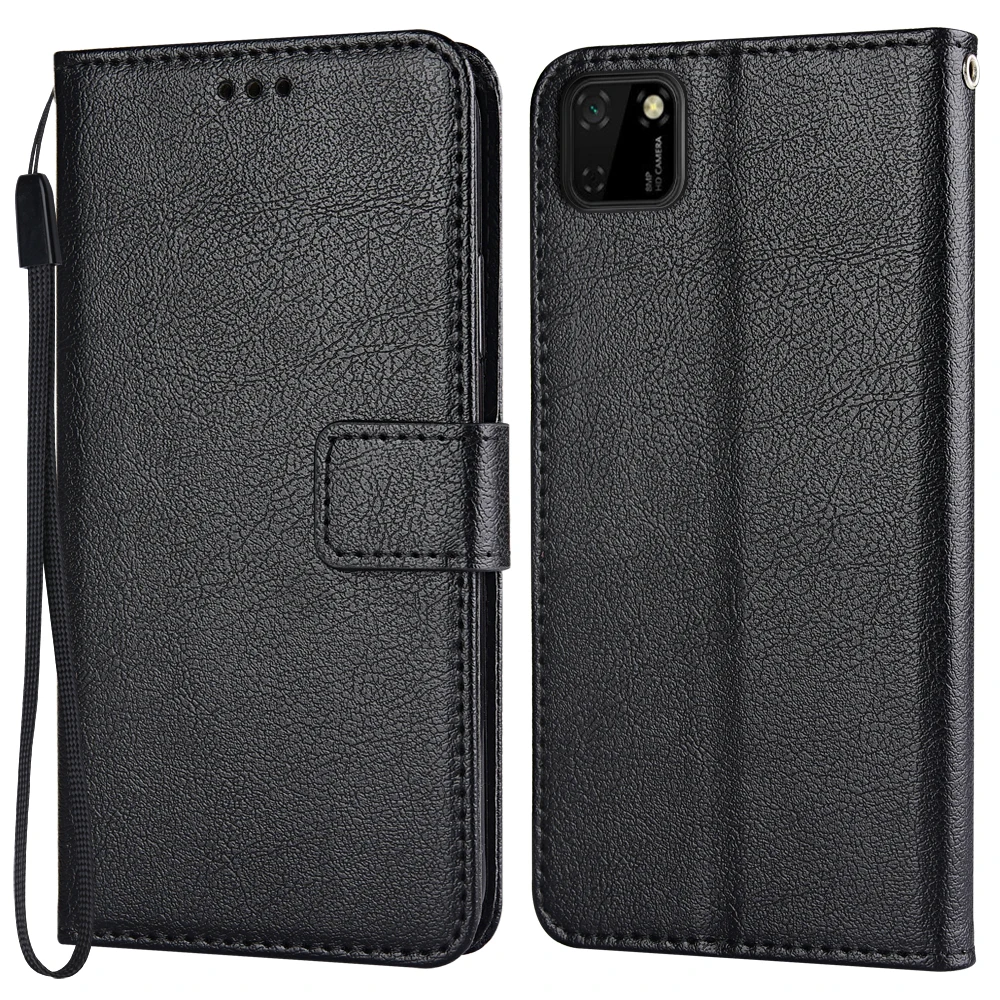 

Кожаный чехол с откидной крышкой для Huawei Y5p