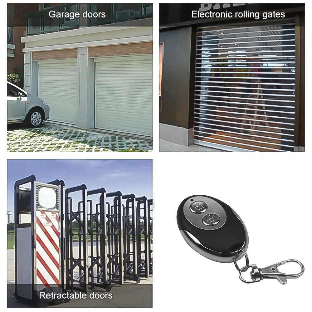 KEBIDU Горячая 433 МГц беспроводной пульт дистанционного управления Переключатель AC