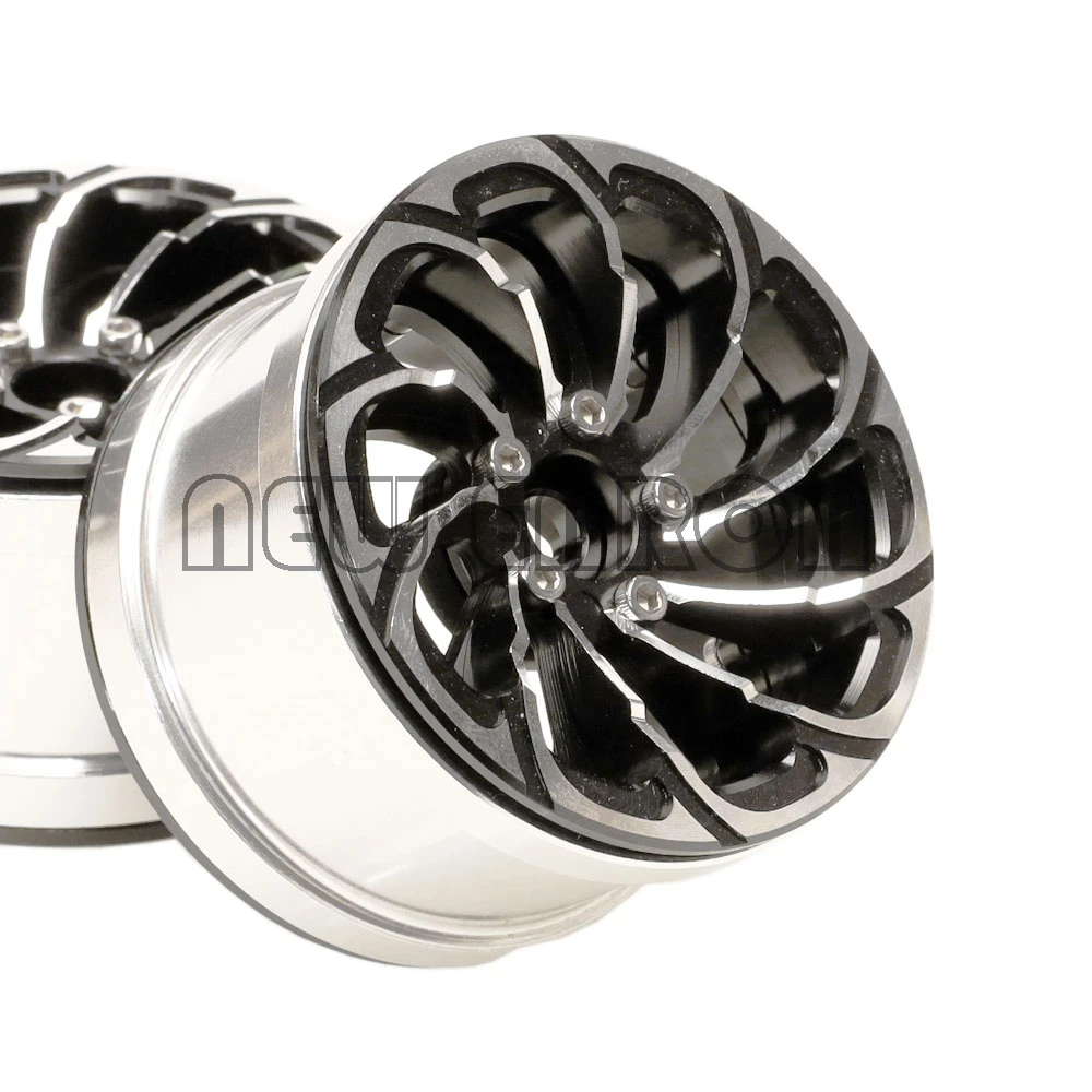 

NEW ENRON 4Pc Aluminum 2.2" Beadlock Wheels Rim Hub For 1/10 RC CAR Crawler Axial Yeti Wraith Off-Road 90056 90053 90045 90048