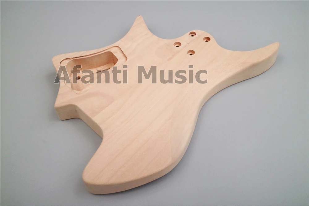 

New Design! Afanti Music Headless DIY guitar kit / DIY Electric Guitar (ZQN-005)