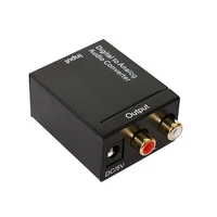 digital to analogue audio converter coaxial coax optical toslink rca lr adapter standard rca jacks audio switching
