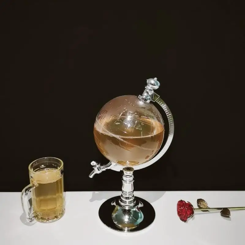 

PVC Globe Shape Wine Dispenser Globe Style Novelty Fill Up Gas Pump Bar Drinking Alcohol Liquor Dispenser Wholesale Dropshipping