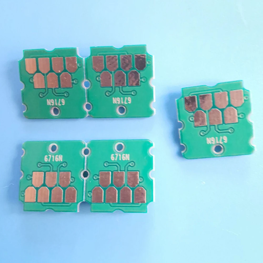 

5pcs T6716 waste Tank Chip for Epson WF-C529R C579R M5299 M5799 C5710 C5790 C5290 C5210 ET-8700 maintenance Tank