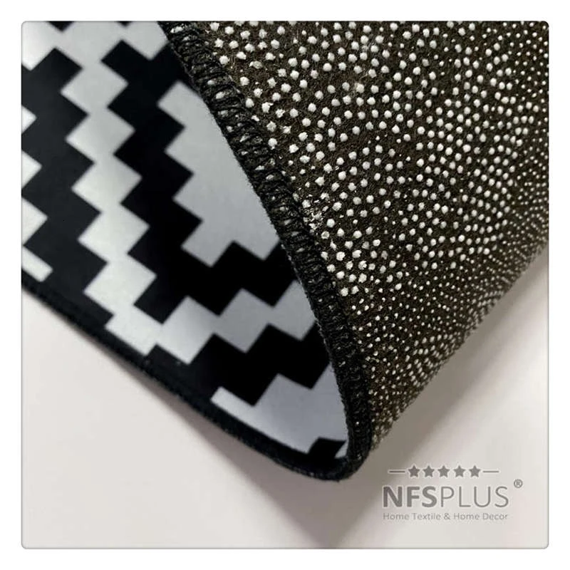 2PCS/SET Kitchen Carpet Floor Mat Rugs 40x60cm & 40x120cm Polyester Fiber Geometric Designs PVC Dots Anti Slip Door Doormat|Коврик| |