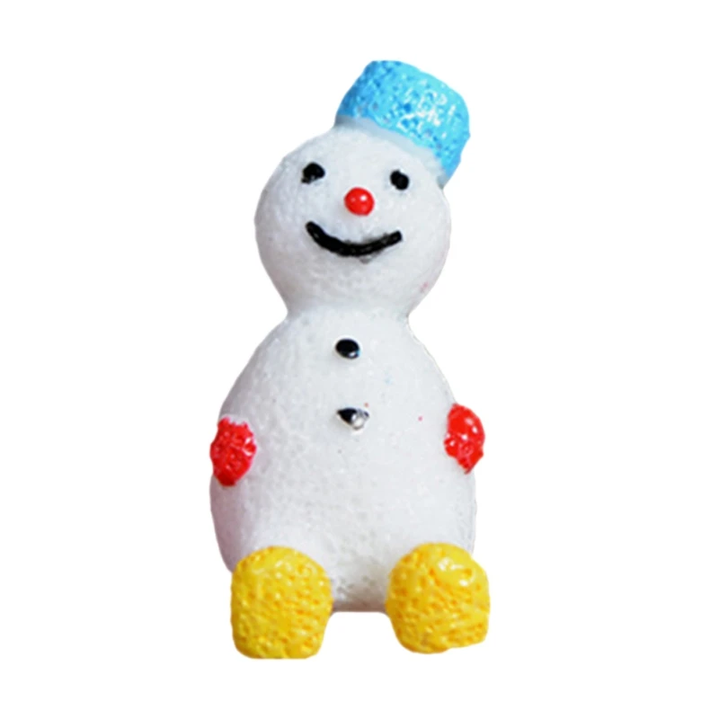 Украшение мини Санта Клаус Рождественская елка снеговик рождественское