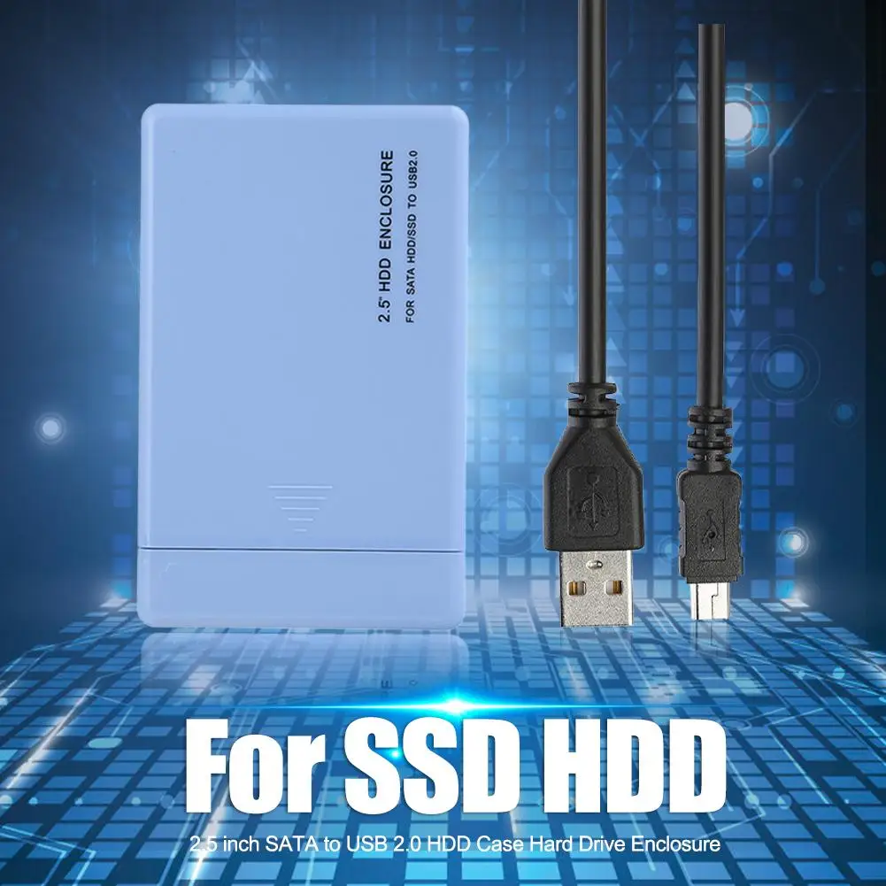 Адаптер для жесткого диска 2 5 дюйма SATA на USB 3 0 внешних жестких дисков с кабелем