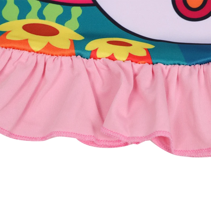 Новинка 2019 года Повседневная Ночная рубашка для маленьких девочек без рукавов с