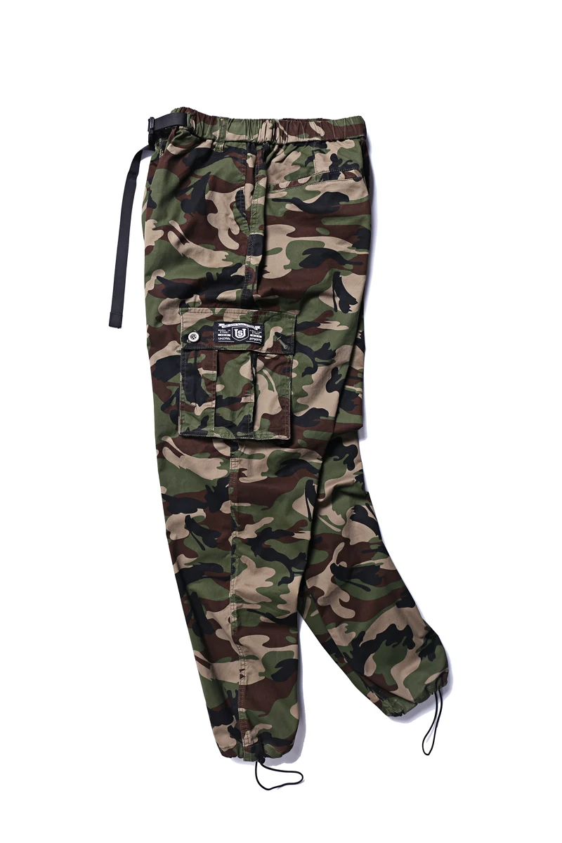 Стрейчевые брюки с несколькими мешками свободные регулируемые для занятий