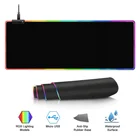 Большой игровой коврик для мыши RGB, коврик для компьютерной мыши, игровой коврик для мыши XXL, большой коврик для мыши, настольный игровой коврик для ПК с подсветкой