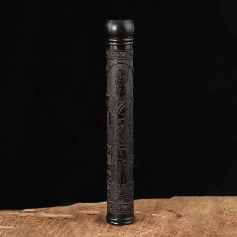 Новая Двойная Применение мундштук для саксофона сандаловое дерево черное