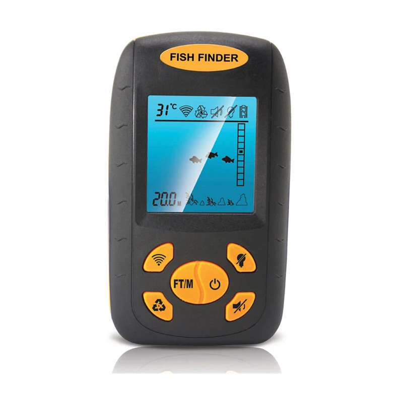 Новый проводной портативный рыболокатор эхолот датчик угла|Рыболокаторы| |