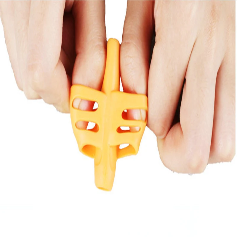 3 шт./компл. детский держатель для карандашей силиконовый Детский обучающий