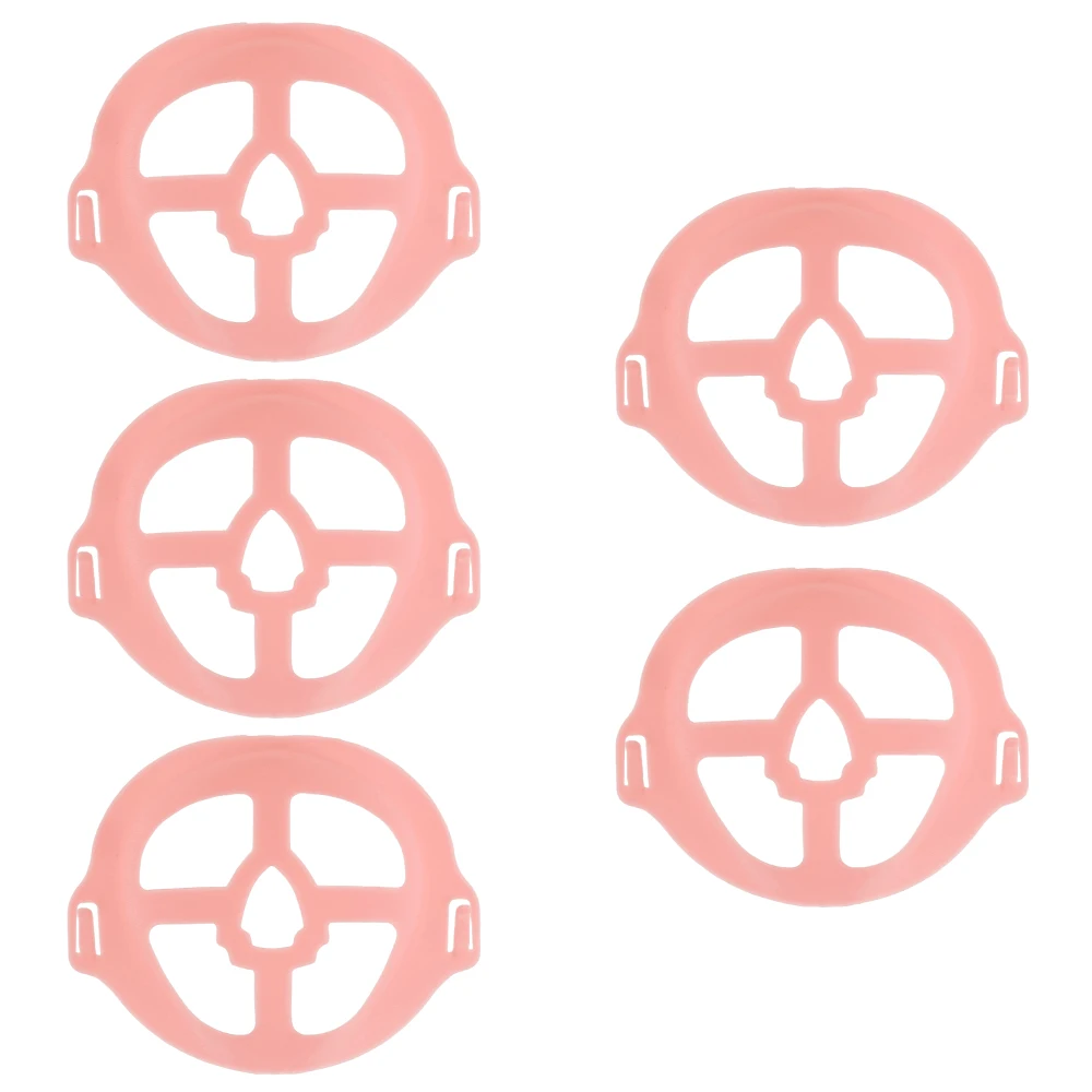 5pcs 3D Mask Holder Breathable Valve Support Breathing Assist Help Inner Cushion Bracket Unisex Reusable Dropshipping | Дом и сад