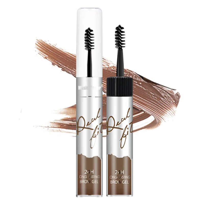 

Eyebrow Tint Cream Enhancer Dual Head Long Lasting Waterproof Eyebrow Gel Makeup Tool @ME88