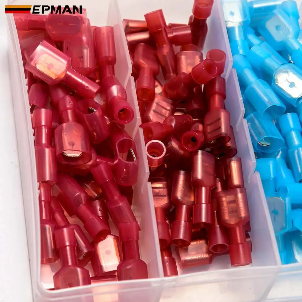 EPMAN 180 шт./компл. терм усадочная соединители проводов морской электрические