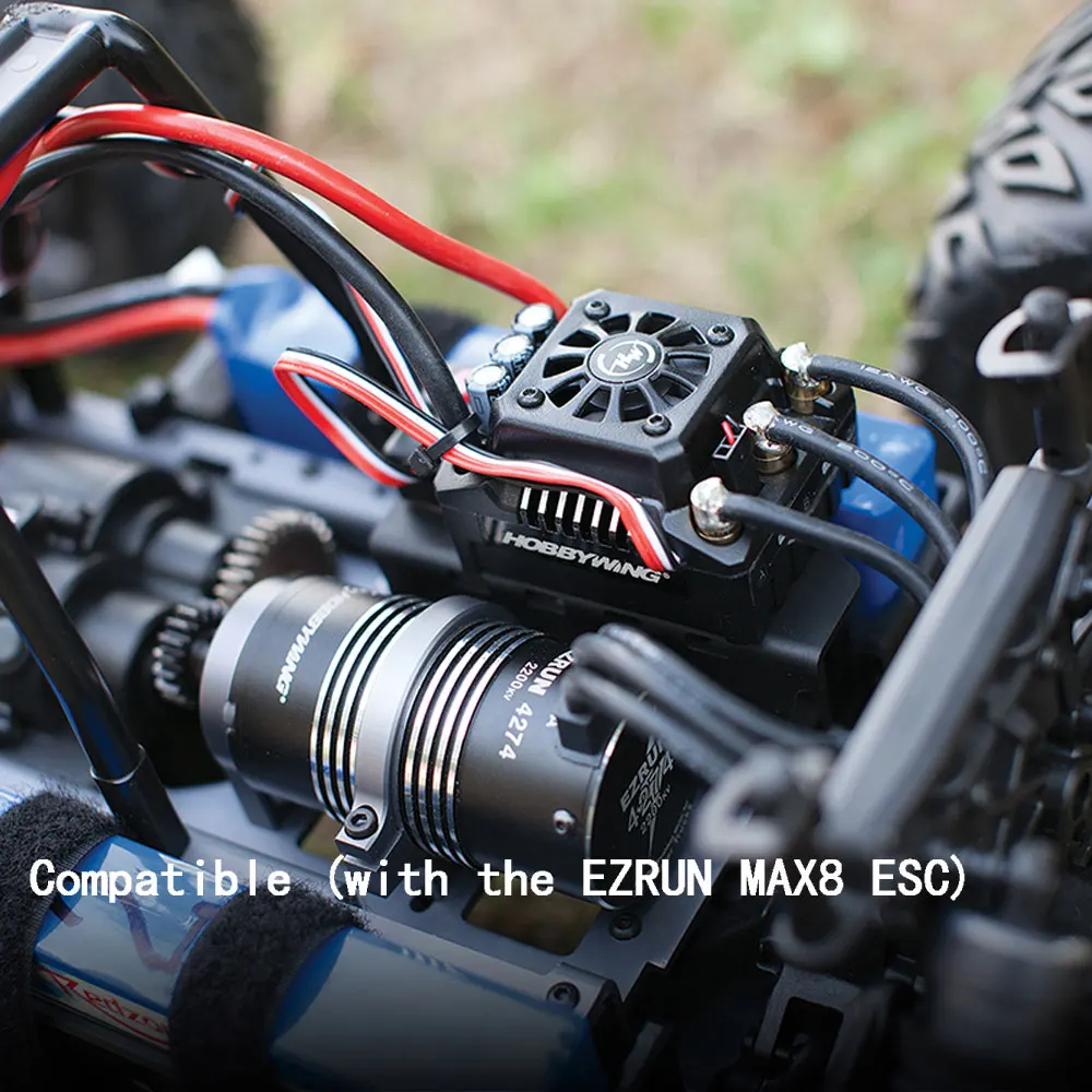 hobbywing ezrun 4274 2200kv 4268 2600kv бесщеточный двигате
