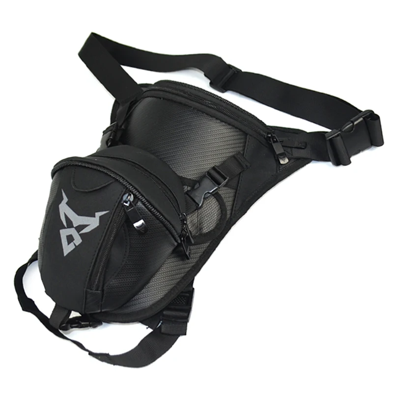 

Motorcycle Tail Bag Moto Waterproof Seat Bag High Capacity Multi-functional Durable Rear Motobike Rider Backpack